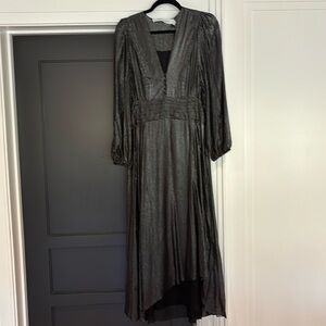 BNWT Iro Metallic dot Dress